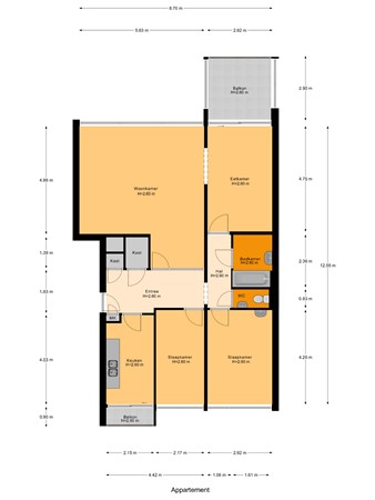 Otelloplaats 58, 3816 TV Amersfoort - 