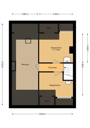 Stephensonstraat 6, 3817 JC Amersfoort - 