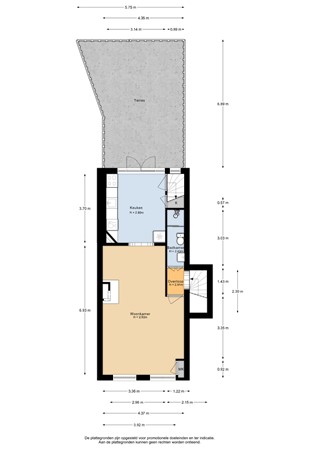 Leusderweg 84B, 3817 KC Amersfoort - 