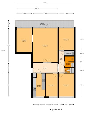 Spreeuwenstraat 137, 3815 SR Amersfoort - 