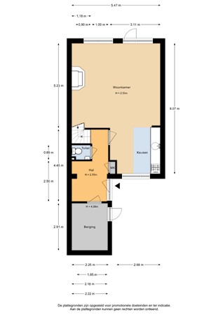 Kroesstraat 4, 3815 PZ Amersfoort - 