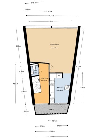Lijzijde 27, 3823 TE Amersfoort - 