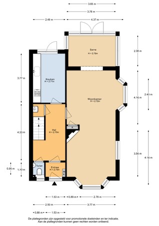 Barchman Wuytierslaan 148, 3818 LM Amersfoort - 