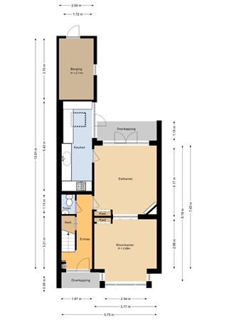 Celsiusstraat 17, 3817 XD Amersfoort - 