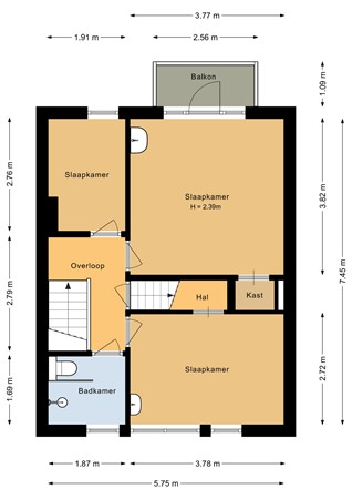 Celsiusstraat 17, 3817 XD Amersfoort - 