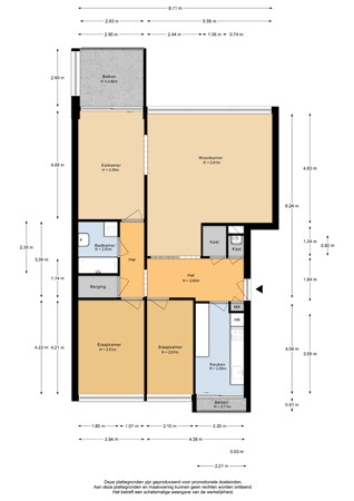 Otelloplaats 26, 3816 TT Amersfoort - 