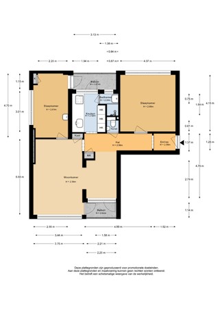 Kortenaerstraat 6A, 3814 TL Amersfoort - 