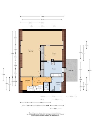 Fuchsiastraat 8A, 3812 VR Amersfoort - 