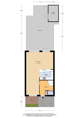 Weg van de Vrede 22, 3815 PG Amersfoort - 