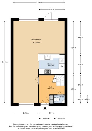 Weg van de Vrede 22, 3815 PG Amersfoort - 