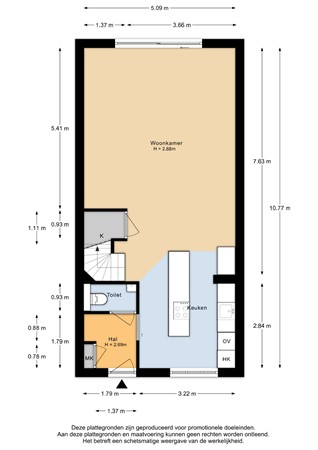 Muidenkade 39, 3826 CA Amersfoort - 