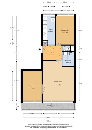 Zangvogelweg 82, 3815 DN Amersfoort - 