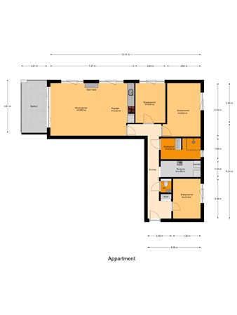 Puccinistraat 14, 3816 VE Amersfoort - 