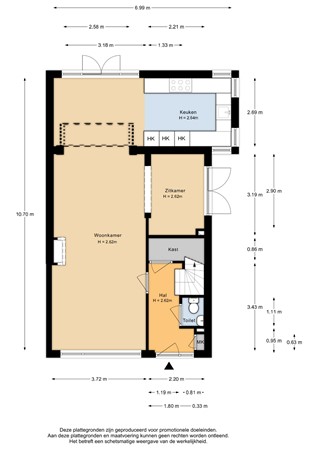 Mélisandeplaats 1, 3816 RL Amersfoort - 