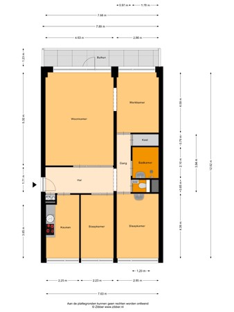 Ganzenstraat 164, 3815 JK Amersfoort - 