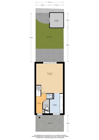 Het Hallehuis 39, 3823 VH Amersfoort - 