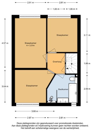 Meerkoet 46, 3752 ZD Bunschoten-Spakenburg - 