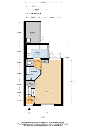 Sint Willibrordusstraat 31, 3812 TJ Amersfoort - 