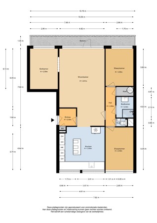 Spreeuwenstraat 225, 3815 SW Amersfoort - 