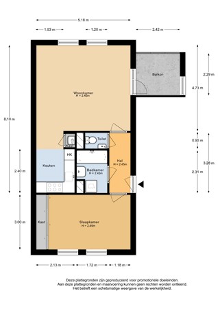 Sint Janskerkhof 37, 3811 HW Amersfoort - 