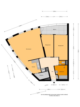 De Mui 43, 3823 TT Amersfoort - 