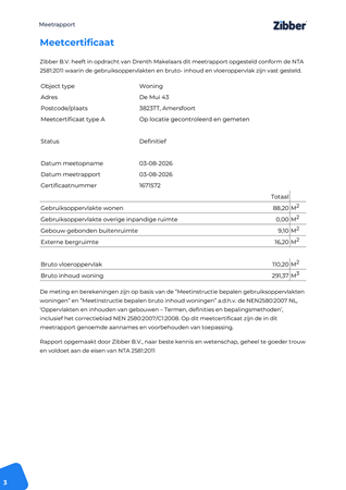 De Mui 43, 3823 TT Amersfoort - 