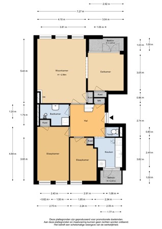 Arubalaan 62C, 3818 SM Amersfoort - 