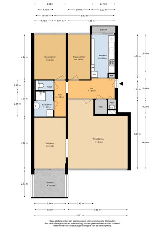 Otelloplaats 28, 3816 TT Amersfoort - 
