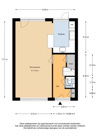 Pelléaspad 7, 3816 RD Amersfoort - 