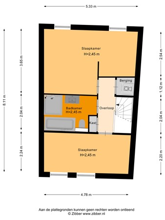 Regenboog 38, 3824 ED Amersfoort - 