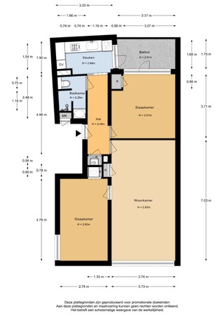 Ringweg-Kruiskamp 104B, 3814 WS Amersfoort - 