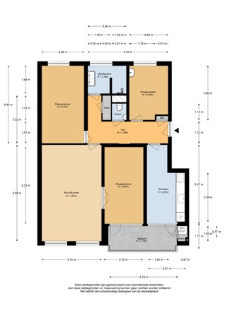 Ariaweg 41, 3816 HG Amersfoort - 