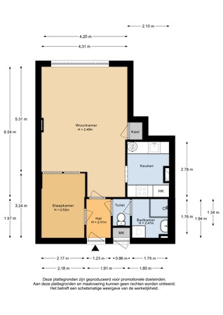 Breestraat 2B, 3811 BJ Amersfoort - 