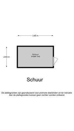 Floorplan - Bundelzwam 43, 3451 HS Vleuten
