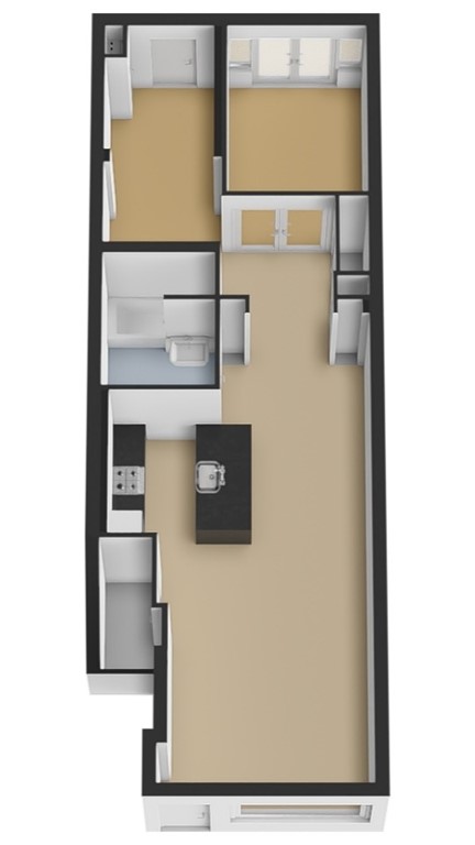 mediumsize floorplan