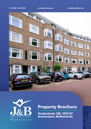 Brochure preview - J&B Makelaars - Stadionkade 138-1, 1076 BT AMSTERDAM - Property Brochure.pdf