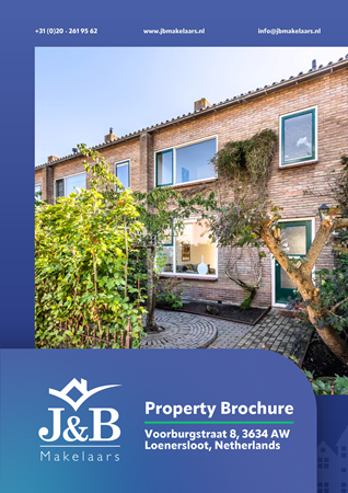 Brochure preview - J&B Makelaars - Voorburgstraat 8, 3634AW, Loenersloot - Property Brochure (2)_compressed.pdf