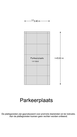 Floorplan - Pablo Picassostraat 109, 3544 NX Utrecht