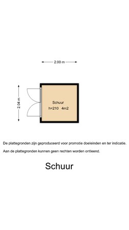 Floorplan - Kerkweg 6, 3603 CM Maarssen