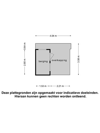 Floorplan - Galjoen 22 58, 8243 MB Lelystad