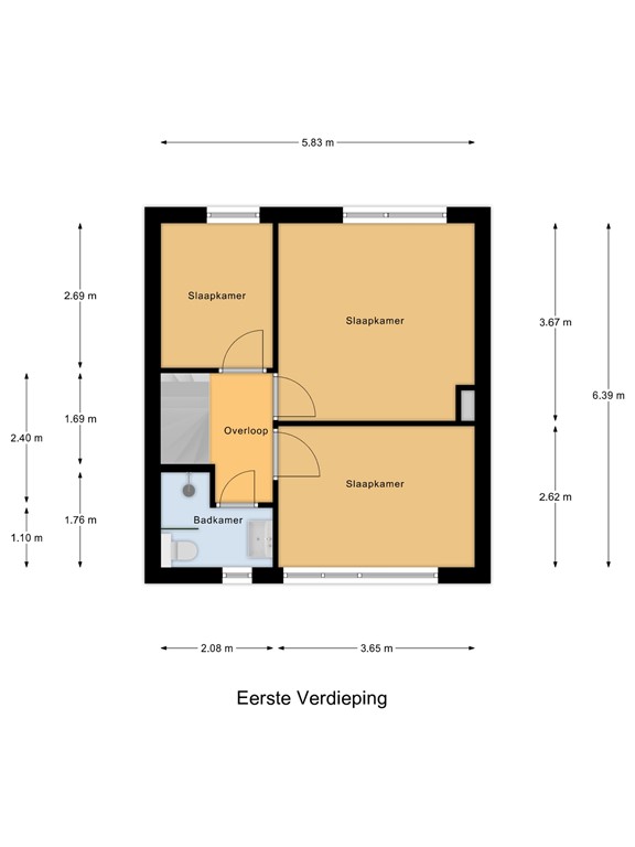 mediumsize floorplan
