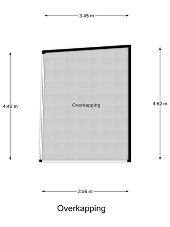 Floorplan - Tooropstraat 35, 6901 DE Zevenaar