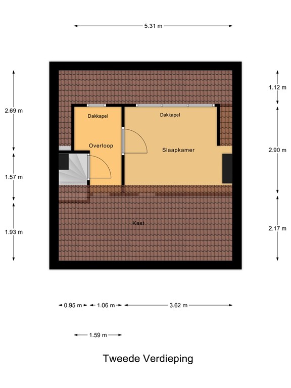 mediumsize floorplan