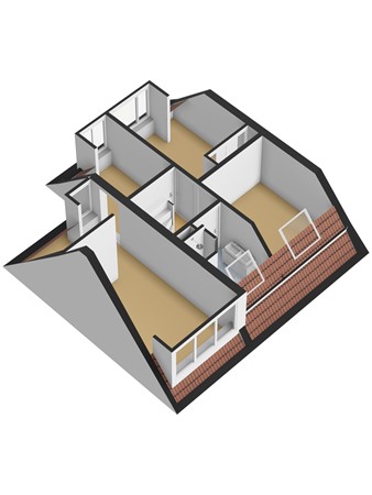 Floorplan - Zoete Kroon 27, 4191 DV Geldermalsen