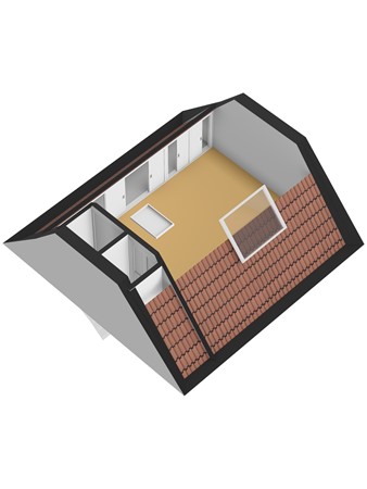 Floorplan - Zoete Kroon 27, 4191 DV Geldermalsen