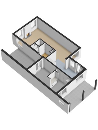 Floorplan - Zoete Kroon 27, 4191 DV Geldermalsen