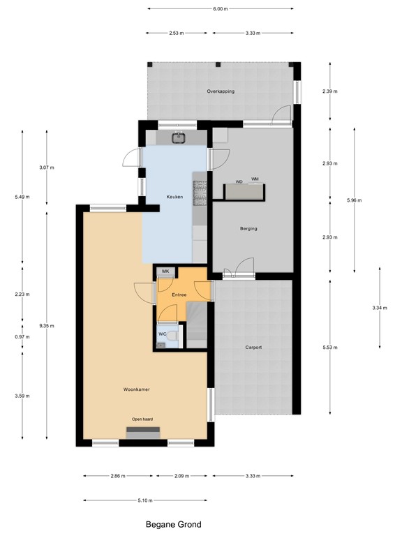mediumsize floorplan