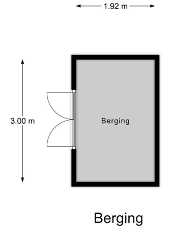 Floorplan - Zoete Kroon 27, 4191 DV Geldermalsen