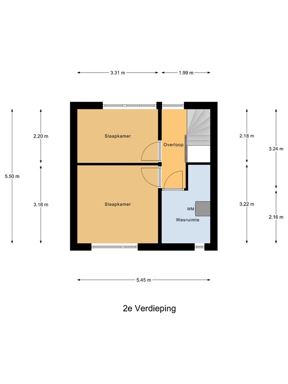 mediumsize floorplan