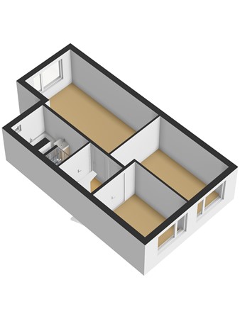 Floorplan - Nienoord 37, 8226 RG Lelystad
